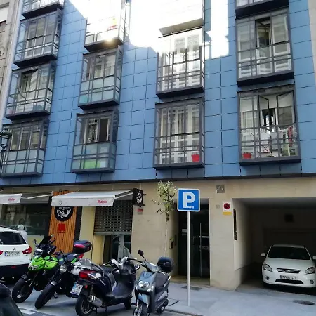 Διαμέρισμα La Premiere-loft Centrico Tranquilo Con Parking Y Wifi Βίγκο