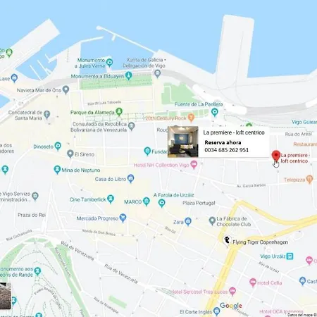 La Premiere-loft Centrico Tranquilo Con Parking Y Wifi * Βίγκο